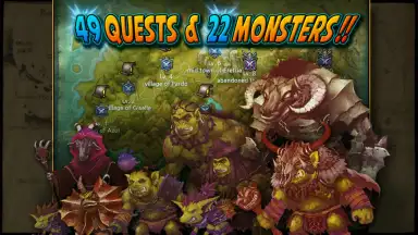 Capture d'écran de QuestDefense 5