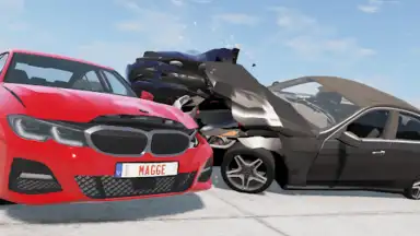 Capture d'écran de Car Crash Royale 2