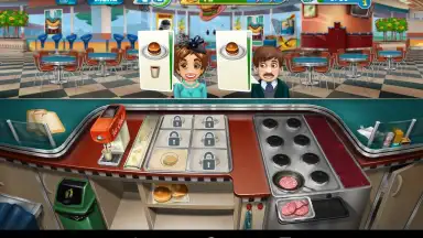 Capture d'écran de Cooking Fever 7
