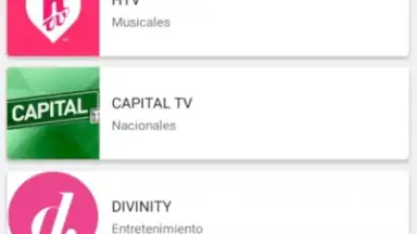 Capture d'écran de Telelive 3