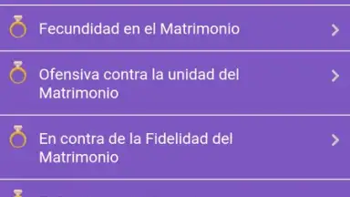 Capture d'écran de El Matrimonio Cristiano 4