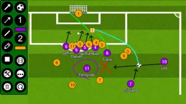 Capture d'écran de Football Board 1