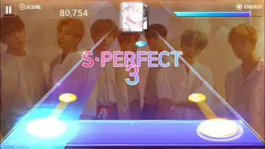 Capture d'écran de SuperStar BTS 12