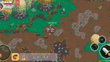 Capture d'écran de Naica Online 12