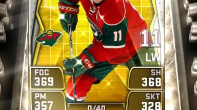 Capture d'écran de NHL SuperCard 8
