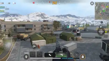 Capture d'écran de Call of Duty: Warzone Mobile 17