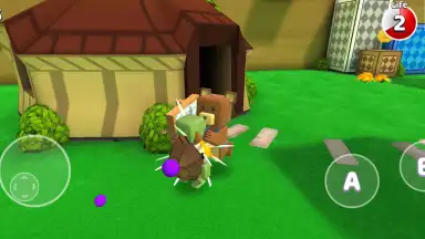 Capture d'écran de Super Bear Adventure 4