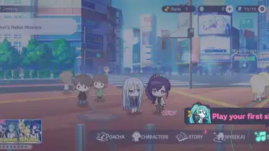Capture d'écran de Hatsune Miku: Colorful Stage! 6