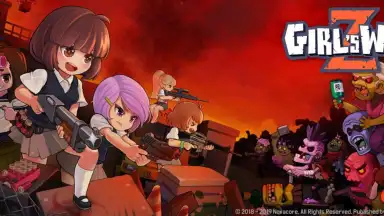Capture d'écran de Girl's War Z 1