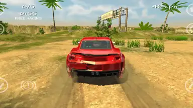 Capture d'écran de Exion Off-Road Racing 9