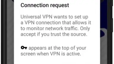 Capture d'écran de Universal VPN - Unlimited VPN 5