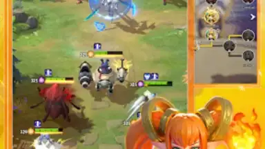 Capture d'écran de Heroes of Crown VNG 6