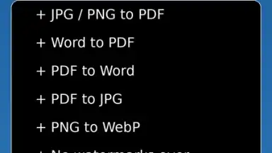 Capture d'écran de SnapPDF — PDF Tools 2