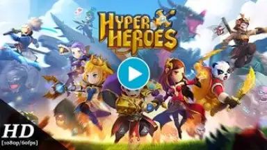 Capture d'écran de Hyper Heroes 1