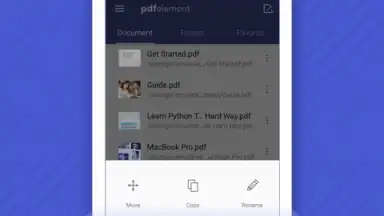 Capture d'écran de PDFelement - PDF Reader and Annotator 6