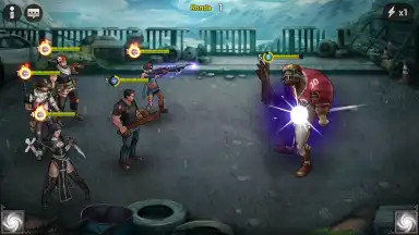 Capture d'écran de Zombie Strike 4