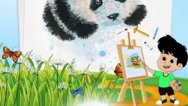 Capture d'écran de Panda Coloring Book 9