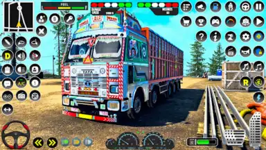 Capture d'écran de Indian Truck Driver Simulator 4