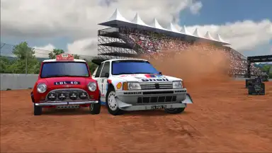 Capture d'écran de Pocket Rally LITE 15