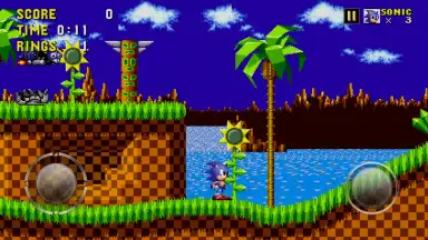 Capture d'écran de Sonic the Hedgehog Classic 7