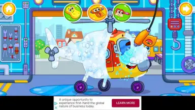 Capture d'écran de Airplane wash 10
