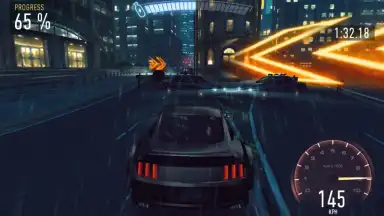 Capture d'écran de Need for Speed No Limits 3