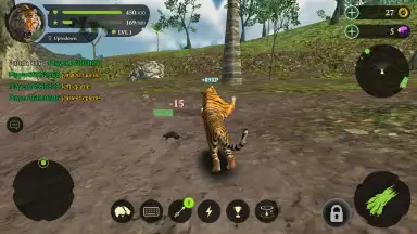 Capture d'écran de The Tiger 8