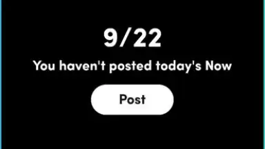 Capture d'écran de TikTok Now 10