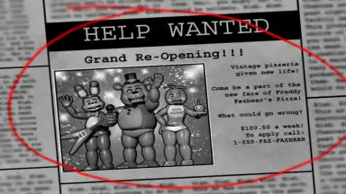 Capture d'écran de Five Nights at Freddy's 2 6