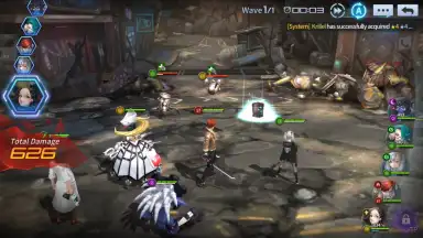 Capture d'écran de GATE SIX: CYBER PERSONA 5