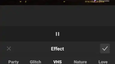 Capture d'écran de FilmoraGo Lite 11