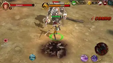 Capture d'écran de Wrath of Dragon 3