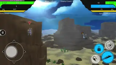 Capture d'écran de The Final Power Level Warrior 6
