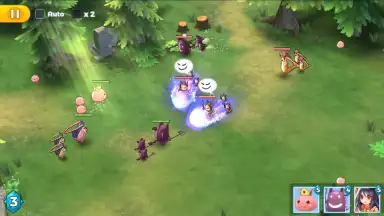 Capture d'écran de Ragnarok Tactics 13