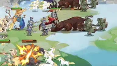 Capture d'écran de Idle League: Rise of Gods 13
