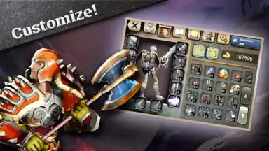 Capture d'écran de Quests & Sorcery 1