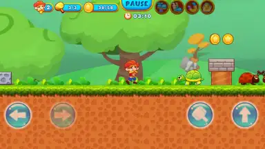 Capture d'écran de Super Jabber Jump 3 1