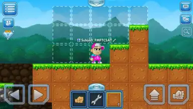 Capture d'écran de Pixel Worlds 3