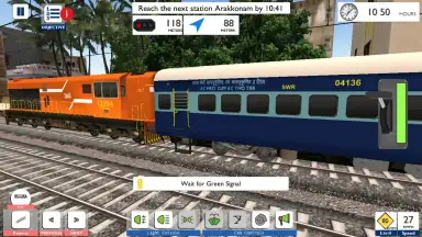 Capture d'écran de Indian Train Simulator 6