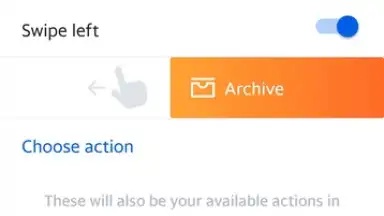 Capture d'écran de Yahoo Mail 9