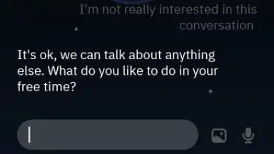 Capture d'écran de EVA AI Chat Bot 6
