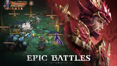 Capture d'écran de MU: Dark Epoch 9