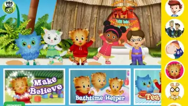 Capture d'écran de PBS KIDS Games 5