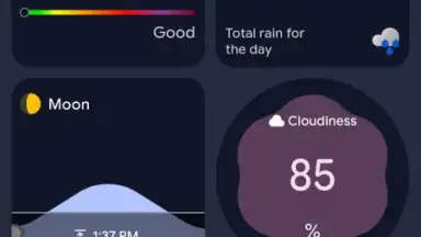 Capture d'écran de Weather Master 8
