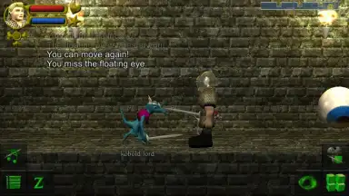 Capture d'écran de WazHack 4