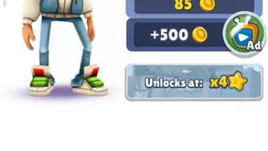 Capture d'écran de Subway Surfers 13