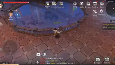 Capture d'écran de Summoners Glory 11