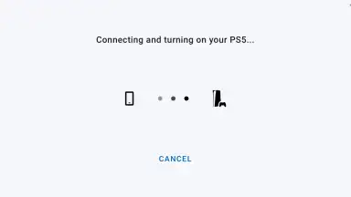 Capture d'écran de PS Remote Play 1