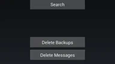 Capture d'écran de SMS Backup and Restore 4