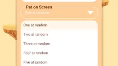 Capture d'écran de Pet On Screen - Shimeji Kawaii 1
